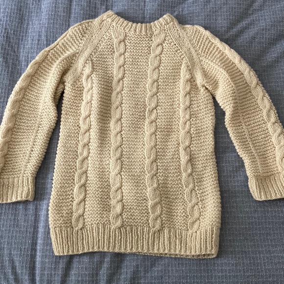 Big cozy fisherman’s sweater - Picture 1 of 7